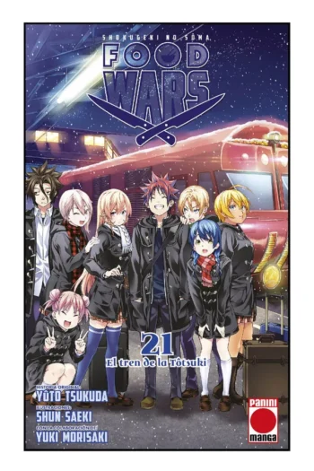 FOOD WARS 21