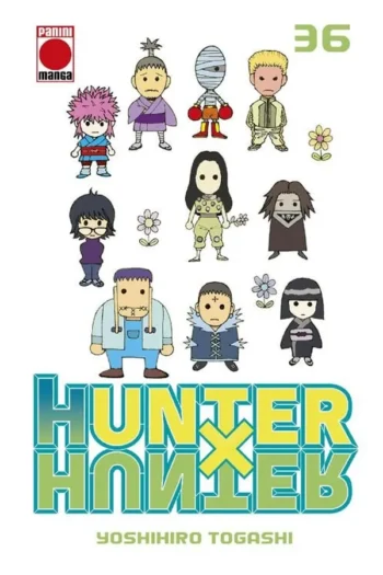 HUNTER X HUNTER 36