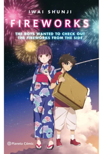 FIREWORKS SPIN OFF (NOVELA)