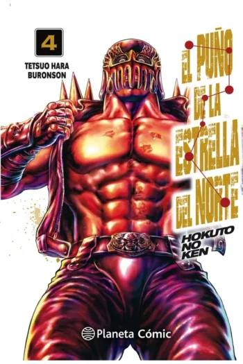 EL PUÑO DE LA ESTRELLA DEL NORTE (HOKUTO NO KEN)  4