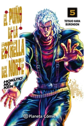 EL PUÑO DE LA ESTRELLA DEL NORTE (HOKUTO NO KEN)  5