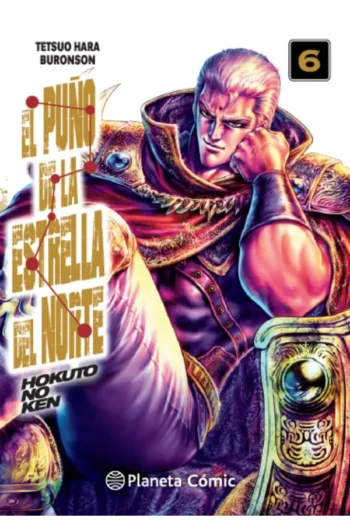 EL PUÑO DE LA ESTRELLA DEL NORTE (HOKUTO NO KEN)  6
