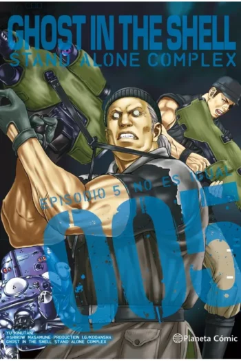 GHOST IN THE SHELL STAND ALONE COMPLEX 5