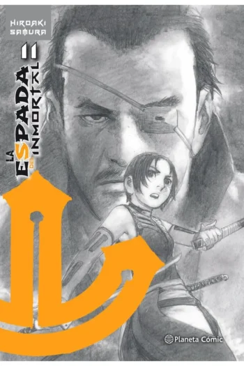 Portada del manga LA ESPADA DEL INMORTAL KANZENBAN 11 - Yakuza Manga