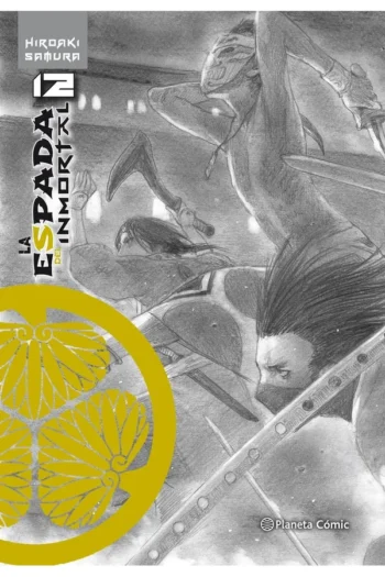 Portada del manga LA ESPADA DEL INMORTAL KANZENBAN 12 - Yakuza Manga