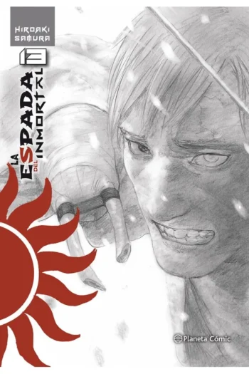 Portada del manga LA ESPADA DEL INMORTAL KANZENBAN 13 - Yakuza Manga