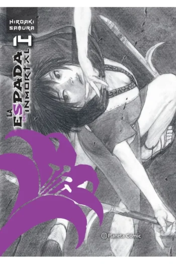Portada del manga LA ESPADA DEL INMORTAL KANZENBAN 14 - Yakuza Manga