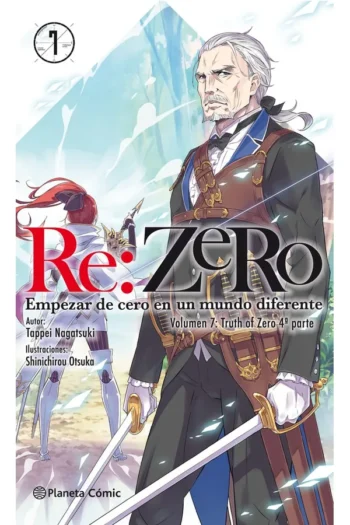 RE ZERO 07 (NOVELA)