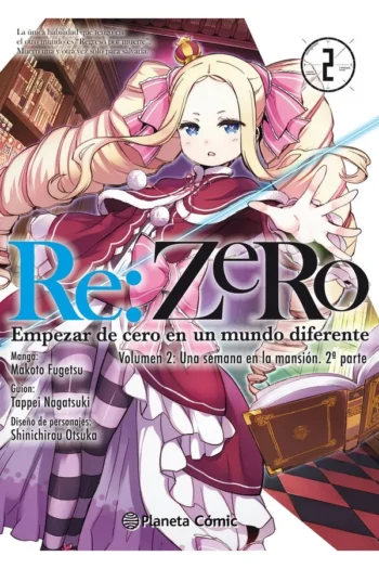 Portada del manga RE ZERO CHAPTER 2 2 - Yakuza Manga