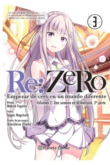 Portada del manga RE ZERO CHAPTER 2 3 - Yakuza Manga