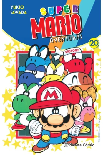 SUPER MARIO 20