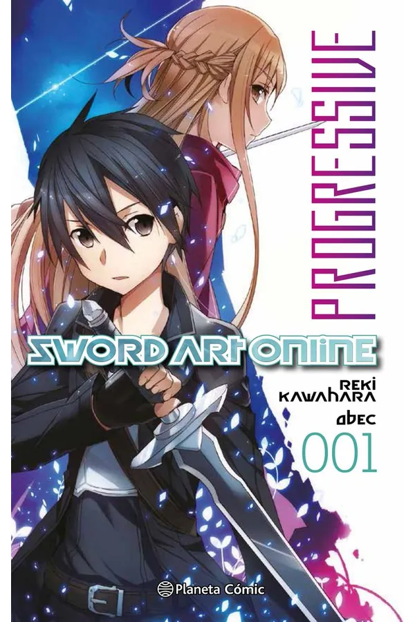 SWORD ART ONLINE PROGRESSIVE 1 NOVELA