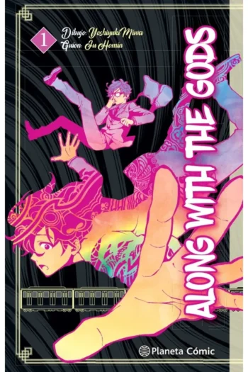 Portada del manga ALONG WITH THE GODS 1 - Yakuza Manga