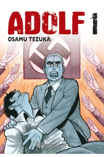 Portada del manga ADOLF EDICION TANKOBON 1 - Yakuza Manga