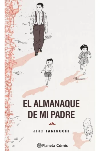 Portada del manga ALMANAQUE DE MI PADRE - Yakuza Manga
