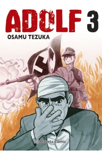Portada del manga ADOLF EDICION TANKOBON 3 - Yakuza Manga