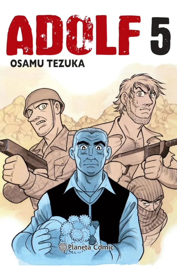 ADOLF EDICION TANKOBON 05