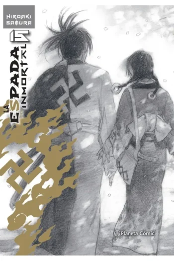 Portada del manga LA ESPADA DEL INMORTAL KANZENBAN 15 - Yakuza Manga