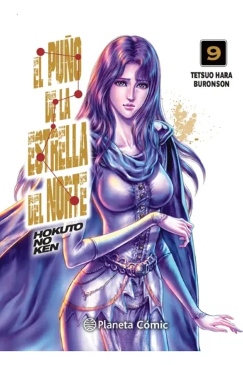 EL PUÑO DE LA ESTRELLA DEL NORTE (HOKUTO NO KEN)  9