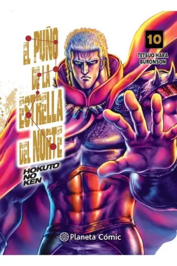 EL PUÑO DE LA ESTRELLA DEL NORTE (HOKUTO NO KEN) 10