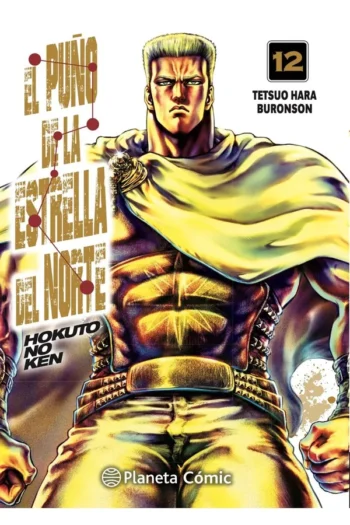 EL PUÑO DE LA ESTRELLA DEL NORTE (HOKUTO NO KEN) 12