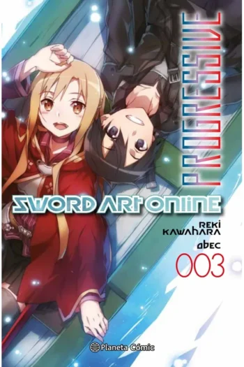 SWORD ART ONLINE PROGRESSIVE 3 NOVELA