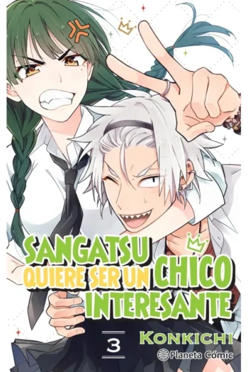 SANGATSU QUIERE SER UN CHICO INTERESANTE Nº 03/03