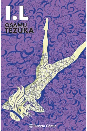 Portada del manga I L TEZUKA - Yakuza Manga