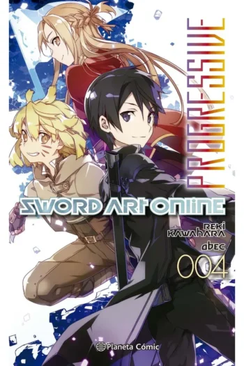SWORD ART ONLINE PROGRESSIVE 4 NOVELA