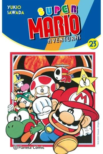 SUPER MARIO 23