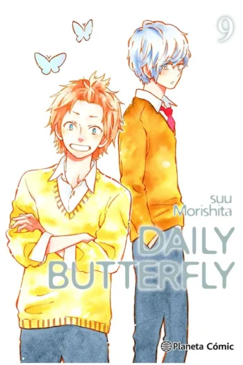 DAILY BUTTERFLY 9