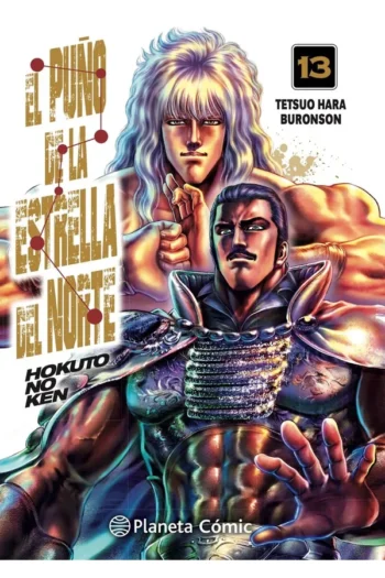 EL PUÑO DE LA ESTRELLA DEL NORTE (HOKUTO NO KEN)  13