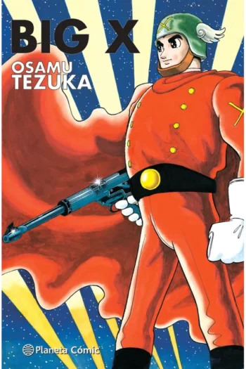 Portada del manga BIG X TEZUKA - Yakuza Manga