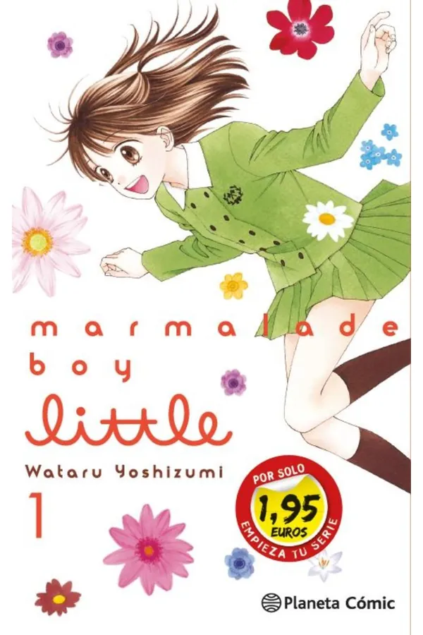 Portada del manga SM MARMALADE BOY LITTLE 1 - Yakuza Manga