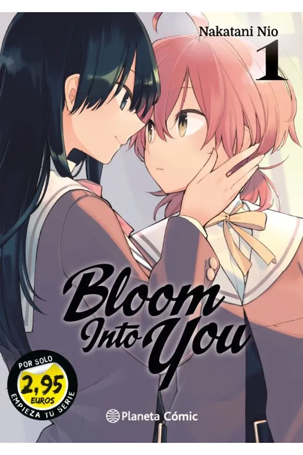 Portada del manga SM BLOOM INTO YOU 1 - Yakuza Manga