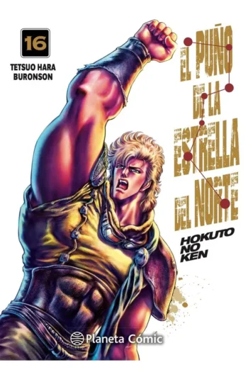 EL PUÑO DE LA ESTRELLA DEL NORTE (HOKUTO NO KEN)  16