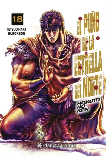 EL PUÑO DE LA ESTRELLA DEL NORTE (HOKUTO NO KEN)  18