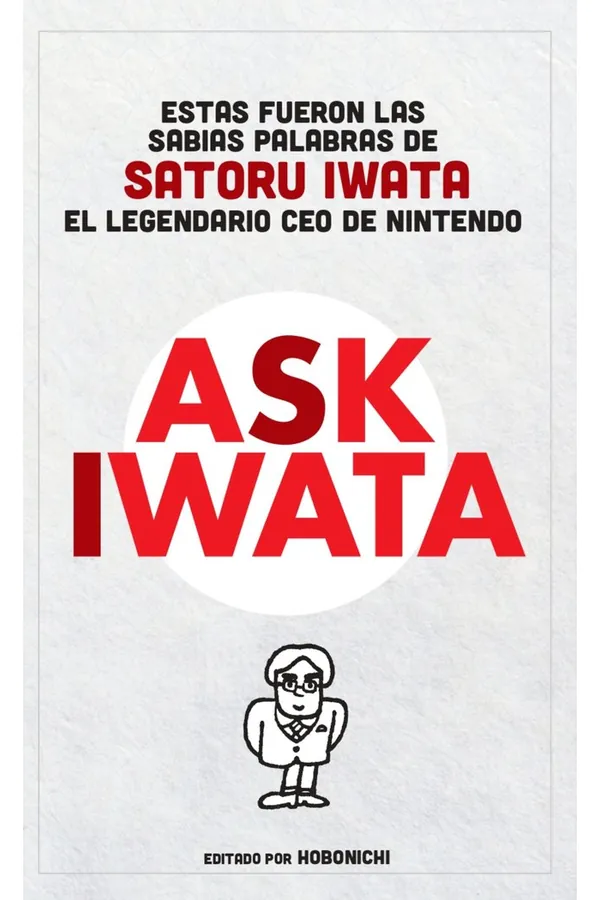 Portada del manga ASK IWATA - Yakuza Manga
