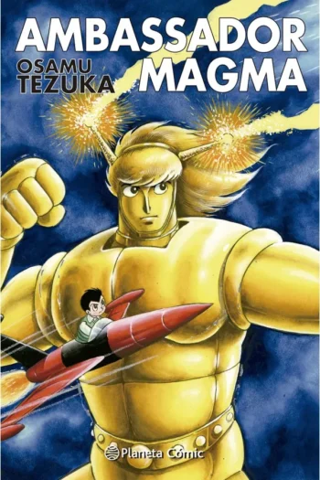 Portada del manga AMBASSADOR MAGMA - Yakuza Manga