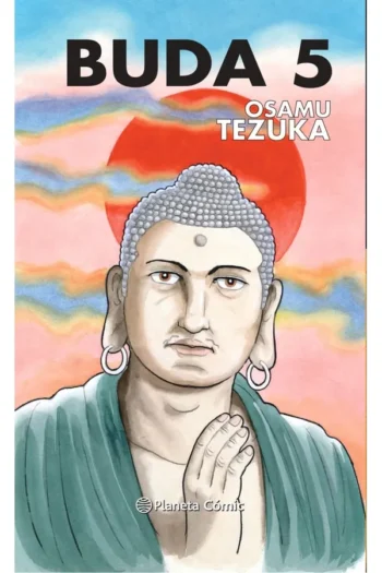 Portada del manga BUDA 5 - Yakuza Manga