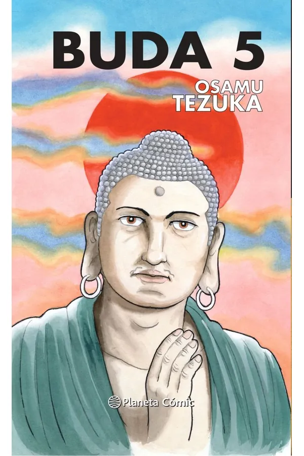 Portada del manga BUDA 5 - Yakuza Manga
