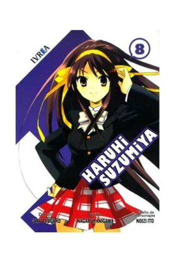 HARUHI SUZUMIYA 8