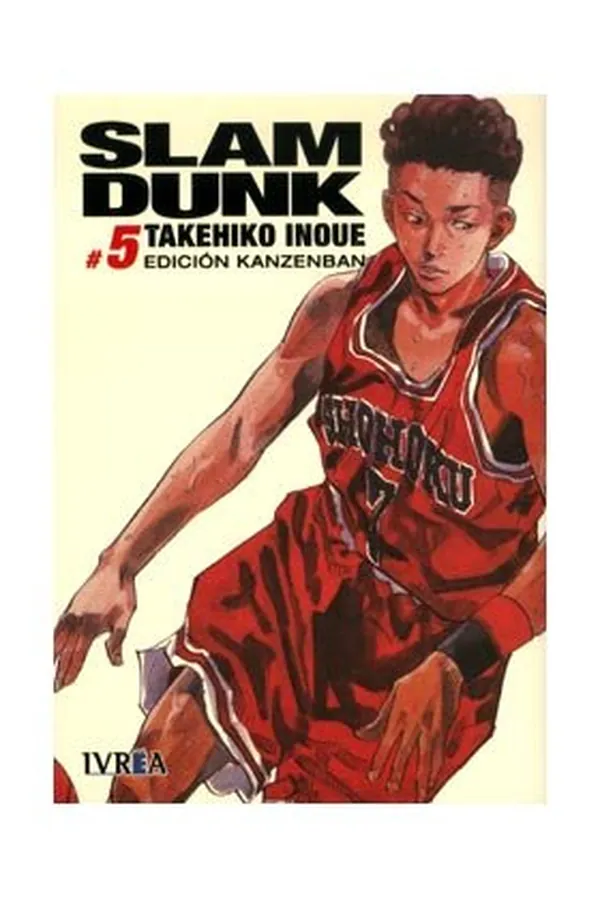 Portada del manga SLAM DUNK KANZENBAN 15 - Yakuza Manga