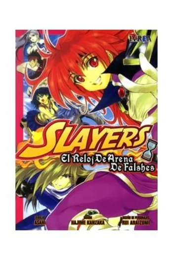 SLAYERS, EL RELOJ DE ARENA DE FALSHES