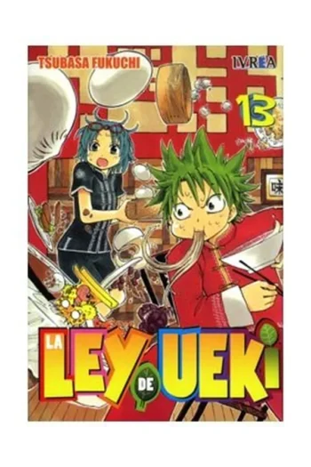 LA LEY DE UEKI 13