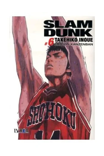 Portada del manga SLAM DUNK KANZENBAN 16 - Yakuza Manga
