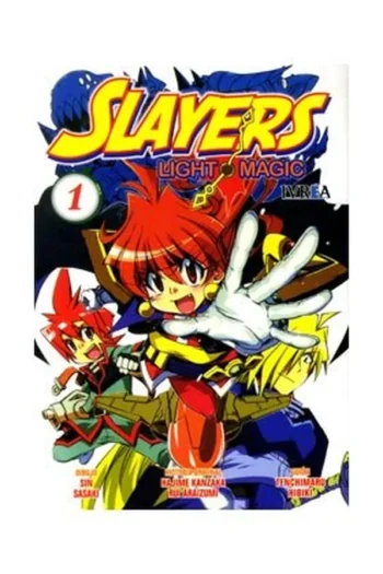 SLAYERS LIGHT MAGIC 1