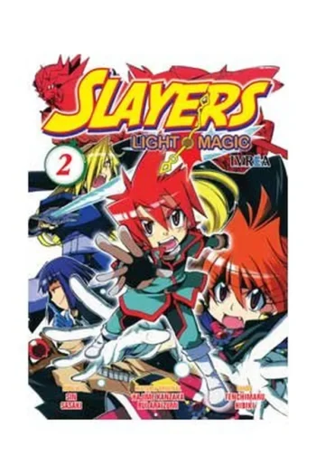 SLAYERS LIGHT MAGIC 2