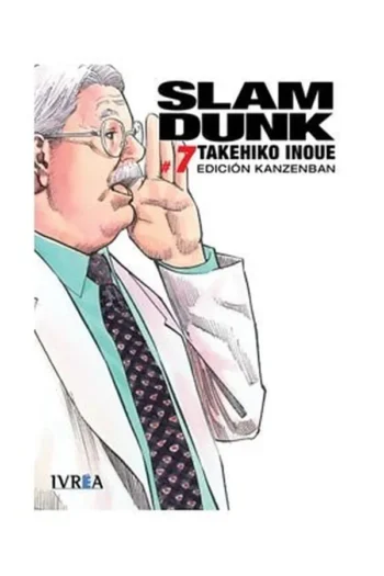 Portada del manga SLAM DUNK KANZENBAN 17 - Yakuza Manga