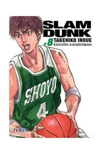 Portada del manga SLAM DUNK KANZENBAN 18 - Yakuza Manga